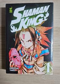 Shaman king 1 e 2  early premier pack