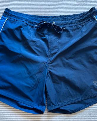 Costume uomo Arena blu/bianco taglia M