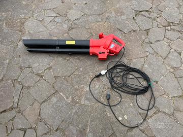 Soffiatore/aspiratore foglie elettrico