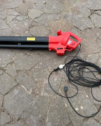 Soffiatore/aspiratore foglie elettrico