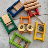 Strumenti musicali per bambini legno giochi musica