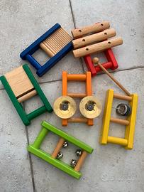 Strumenti musicali per bambini legno giochi musica