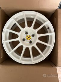 Kit cerchi in lega fiat 500/595 abarh
