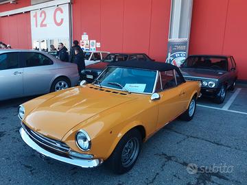 FIAT 124 spider - 1967