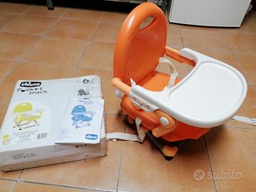 rialzo per seggiola chicco pocket snack 