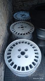 3 cerchi Uno Turbo i.e. mk1  13 pollici 