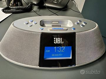 JBL on time 200p AM/FM radio & alt