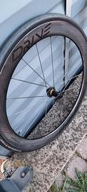 RUOTE DRIVE 50D TUBELESS BDC CARBONIO ELITEWHEELS