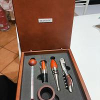 kit accessori vino 5 pz
