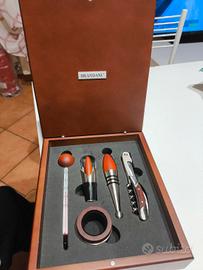 kit accessori vino 5 pz