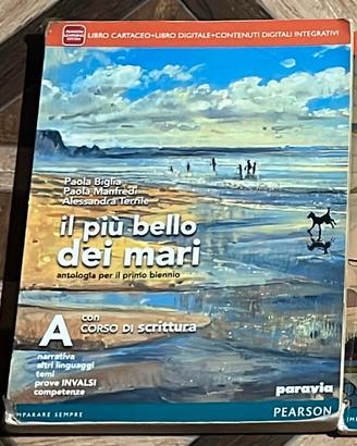 Libro di italiano “il piu bello dei mari”
