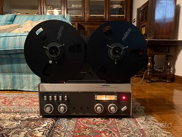 Revox A77 Stereo Tape Recorder – 4’ Serie (4KV)