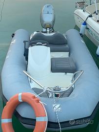 Gommone Zodiac 3.70 ml motore Honda 40/60 4 Tempi