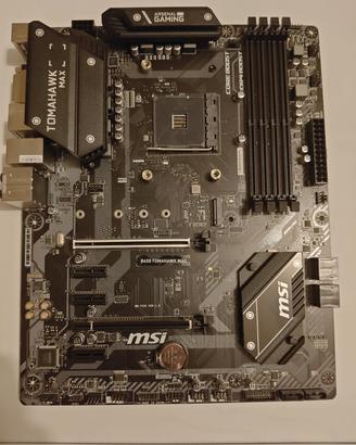 Scheda Madre MSI Tomahawk b450 MAX