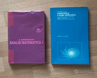 Analisi Matematica 1 tematica e foglio elettronic