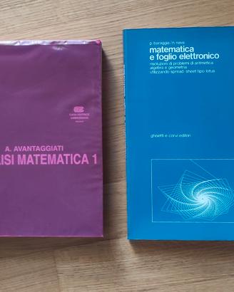 Analisi Matematica 1 tematica e foglio elettronic