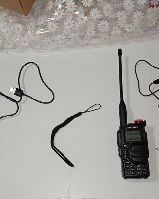 walkie-talkie JUCJET two way radio  