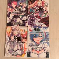 Re:Zero una settimana alla magione
