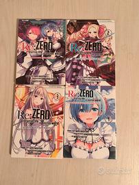 Re:Zero una settimana alla magione