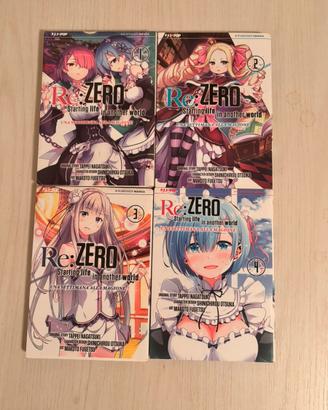 Re:Zero una settimana alla magione