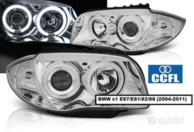 Fanali anteriori NEON BMW SERIE 1 E81 E87 04 11