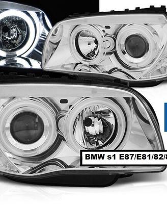 Fanali anteriori NEON BMW SERIE 1 E81 E87 04 11