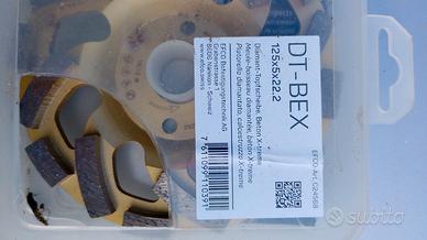 disco diamantato per cemento