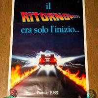 manifesto poster teaser RITORNO AL FUTURO 