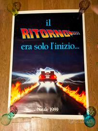 manifesto poster teaser RITORNO AL FUTURO 