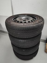 Cerchi 6.5Jx15 ET40 5x110 e gomme 195 65 R15