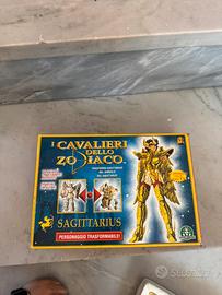 Cavalieri dello zodiaco sagittario giochi preziosi