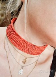 Choker collana flessibile girocollo