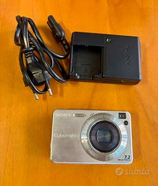 Macchina fitografica Sony cyber shot  dsc- w 110