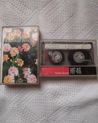 Musicassette Classical Bouquet, Vivaldi anni 80/90