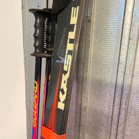 Sci kastle + scarponi lange 4 attacchi