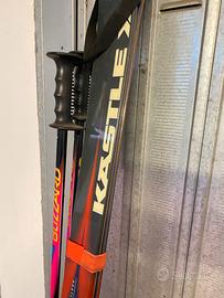 Sci kastle + scarponi lange 4 attacchi