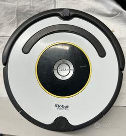 IRobot Roomba 620 con batteria nuova