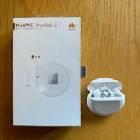 Cuffie Huawei freebuds 3