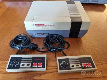 Console Nintendo Nes Mattel Version