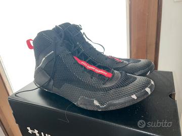 Scarpe da boxe dechatlon