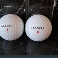 Set 2 Palline da Golf Maxfli 