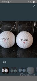 Set 2 Palline da Golf Maxfli 