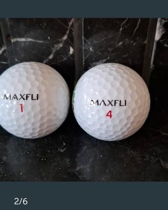 Set 2 Palline da Golf Maxfli 