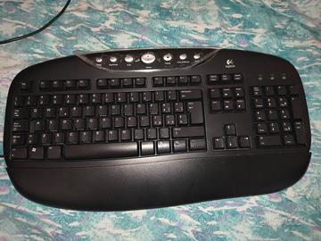 Tastiera Vintage Logitech Internet Pro Keyboard -