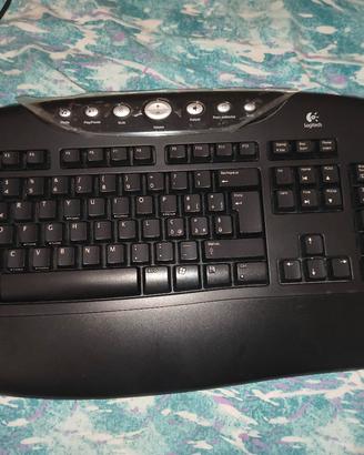 Tastiera Vintage Logitech Internet Pro Keyboard -