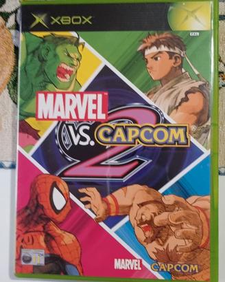 Marvel vs capcom 2 xbox nuovo