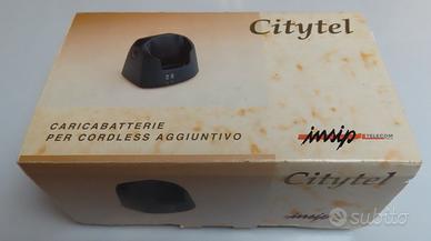Caricabatterie per cordless Citytel Insip
