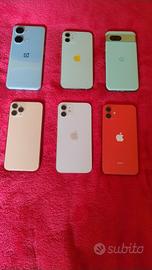 4 Apple  iPhone 12,11,11 pro One plus Google Pixel
