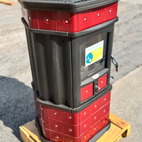 stufa a legna LINCAR MONELLINA 176AN PLUS 6,3 kW