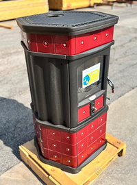 stufa a legna LINCAR MONELLINA 176AN PLUS 6,3 kW